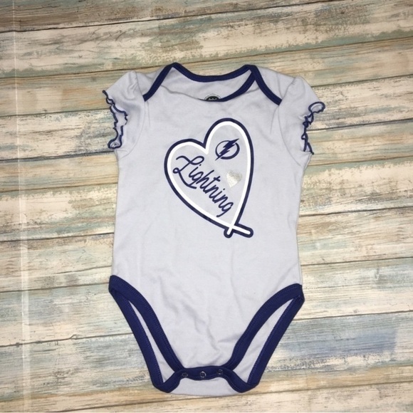 NHL Other - NHL Tampa Bay Lightning Powder Blue Onsie